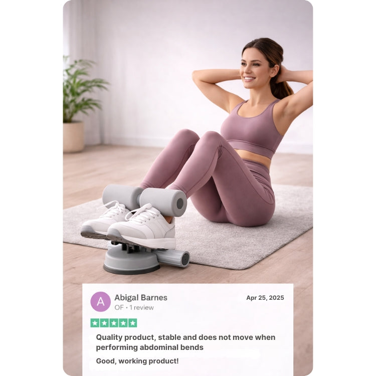 Be Her Yoga Sit-Up Assistant for Home Core Training