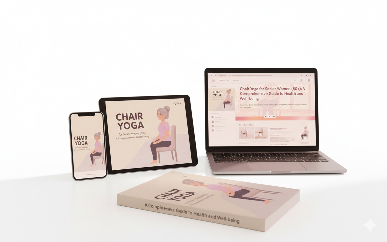 Chair Yoga for Senior Women (60+): A Comprehensive Guide to Health and Wellbeing