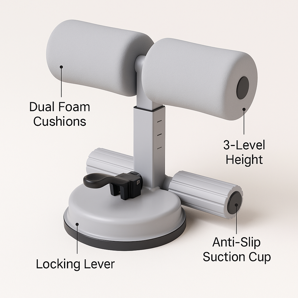 Be Her Yoga Sit-Up Assistant for Home Core Training